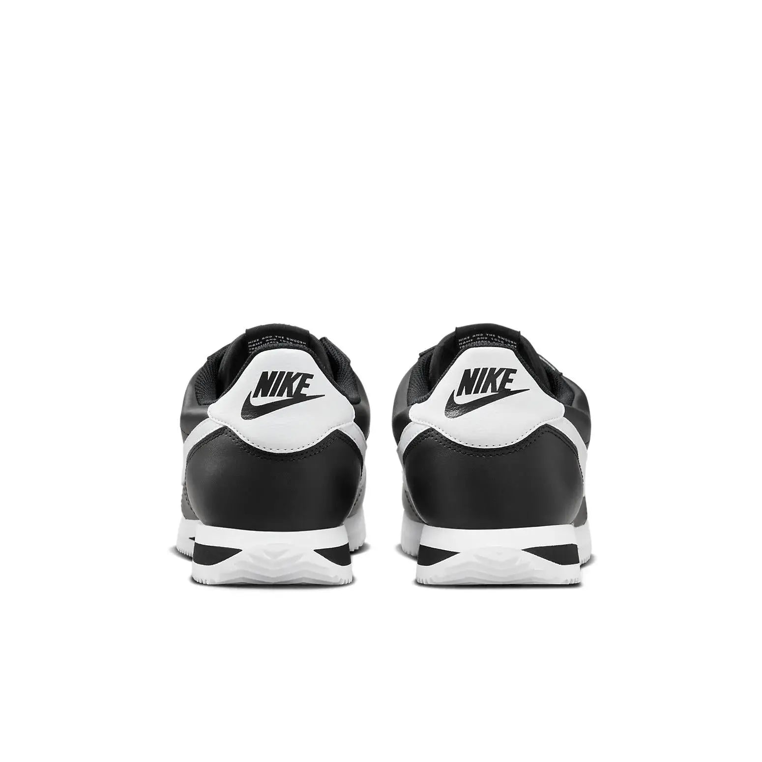 Nike Cortez Basic Black White (2023) Men'S DM4044-001 New