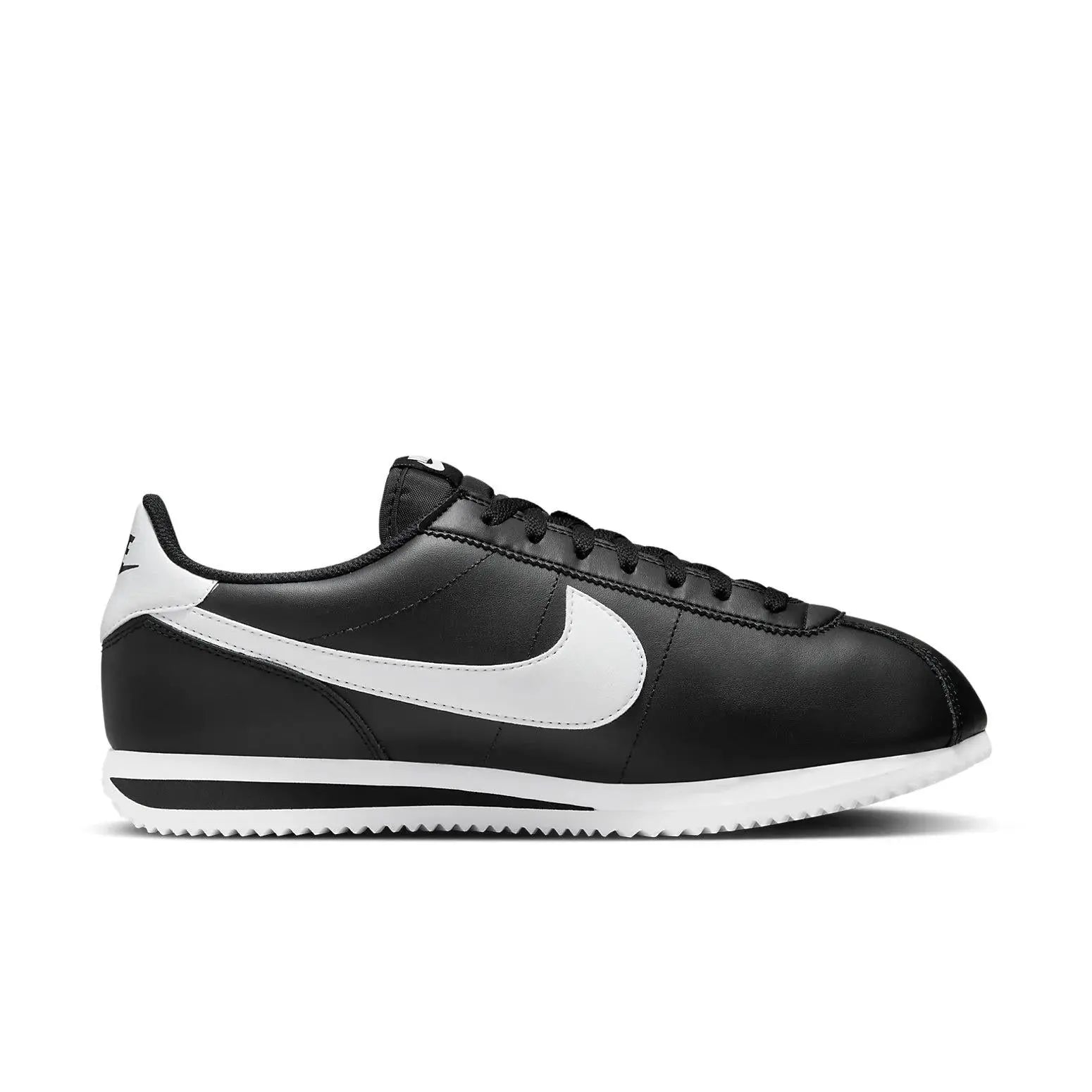 Nike Cortez Basic Black White (2023) Men'S DM4044-001 New