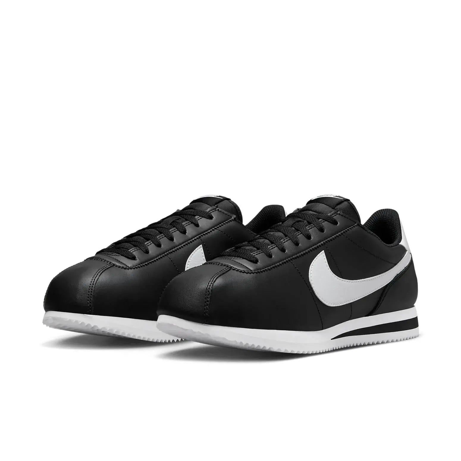 Nike Cortez Basic Black White (2023) Men'S DM4044-001 New